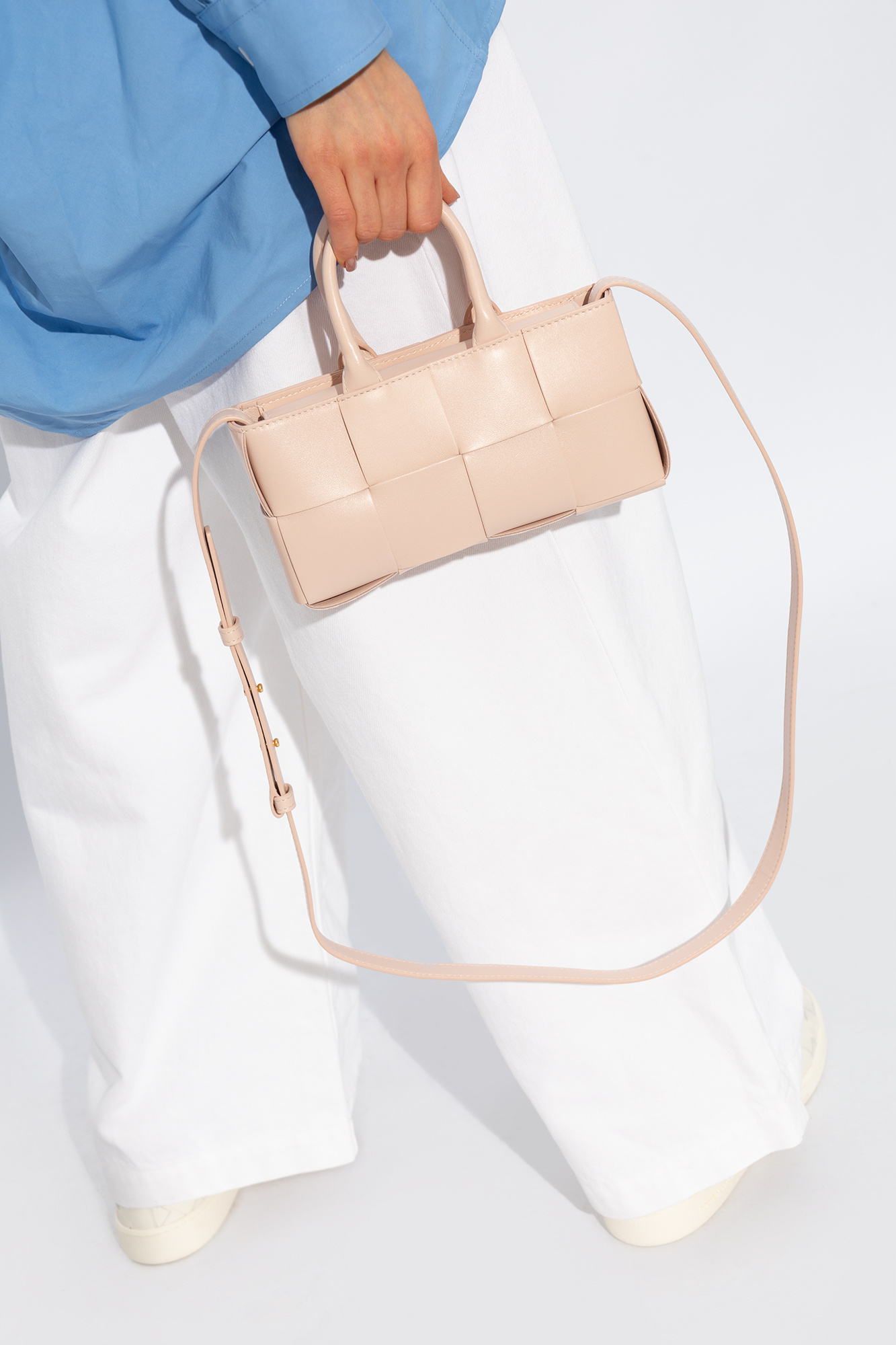 Bottega Veneta＊Mini Arco Tote Bag ミニトートバッグ＊送料込 BOTTEGA VENETA ボッテガヴェネタ ハンドバッグ MINI ARCO TOTE